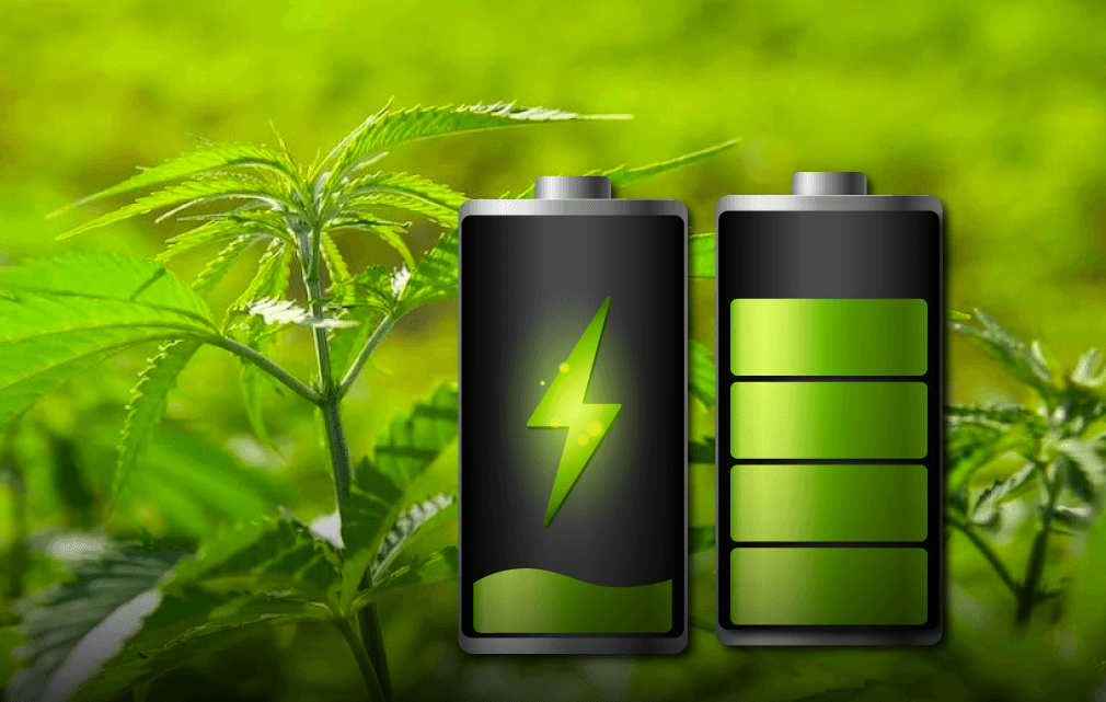 La batterie au chanvre fonctionne mieux que la batterie au lithium