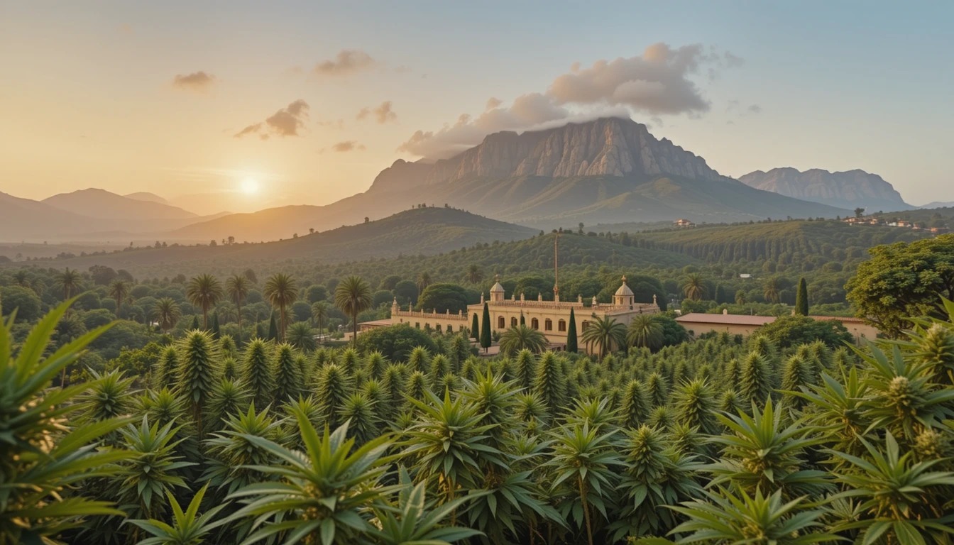 afrique du sub formation cannabis